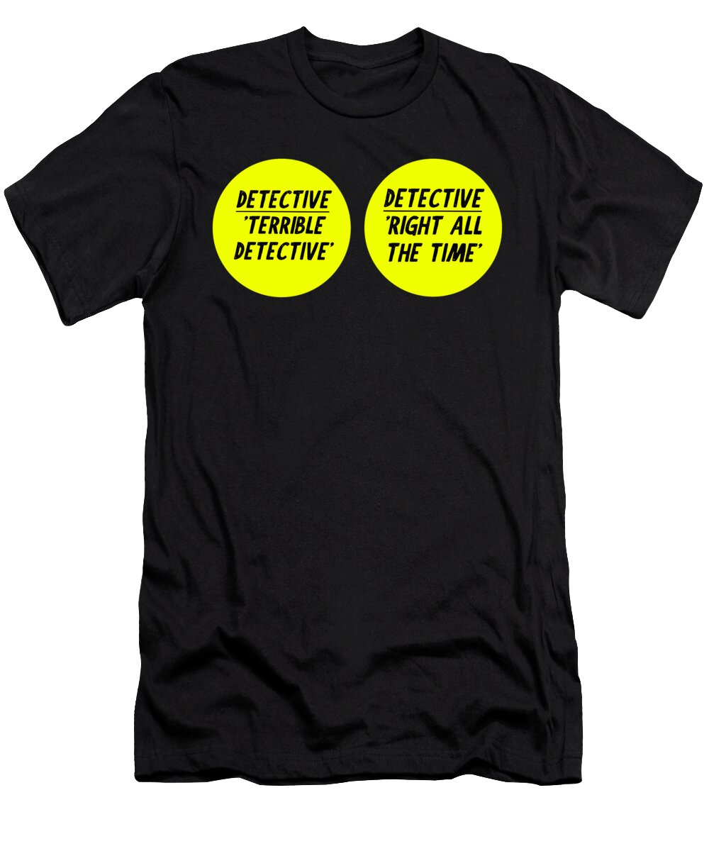 Detective Xil Guk T-Shirt