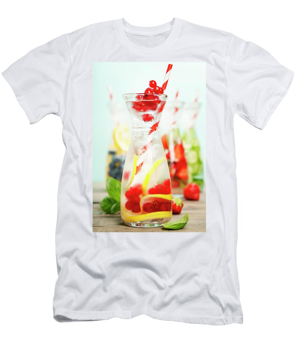 Detox Fruit Infused Flavored Water Natalia Klenova T-Shirt