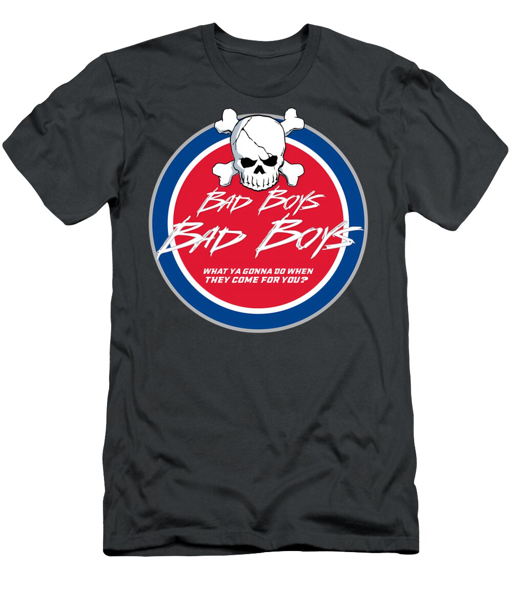 Detroit Bad Boys Quang Vu T-Shirt