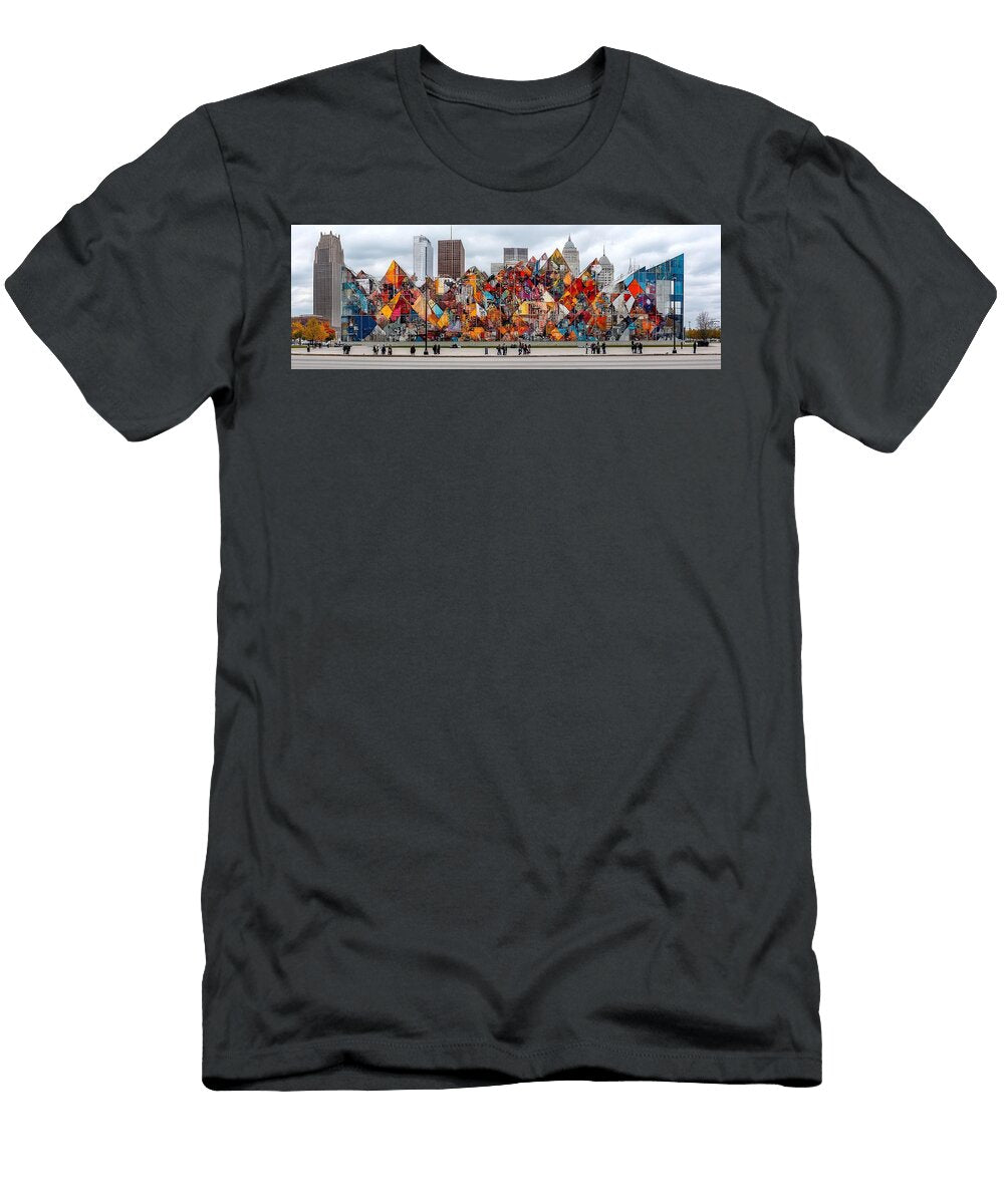 Detroit Grids Max Freeman T-Shirt