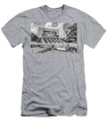 Detroit Joe Louis Arena Front John Mcgraw T-Shirt
