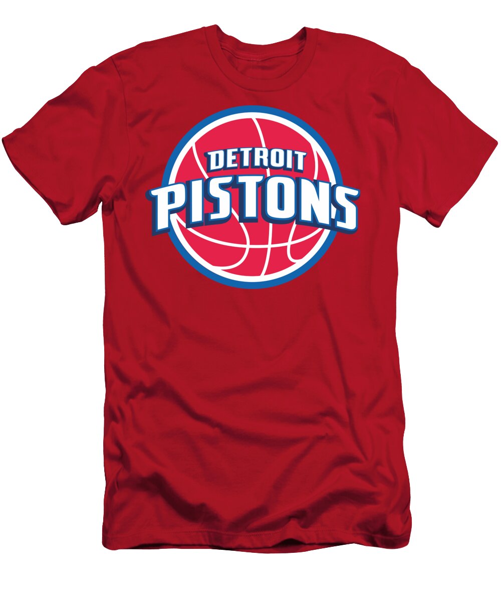 Detroit Pistons Basketball Team Eaton Nancy a T-Shirt