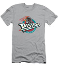 Detroit Pistons Basketball Team Logo Jones Dvm Nathaniel T-Shirt