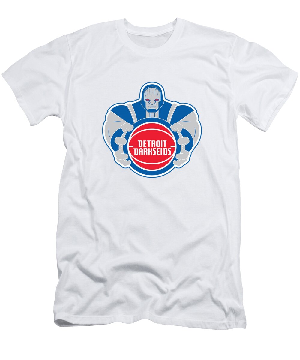 Detroit Pistons Darkseids Huyen Vu T-Shirt