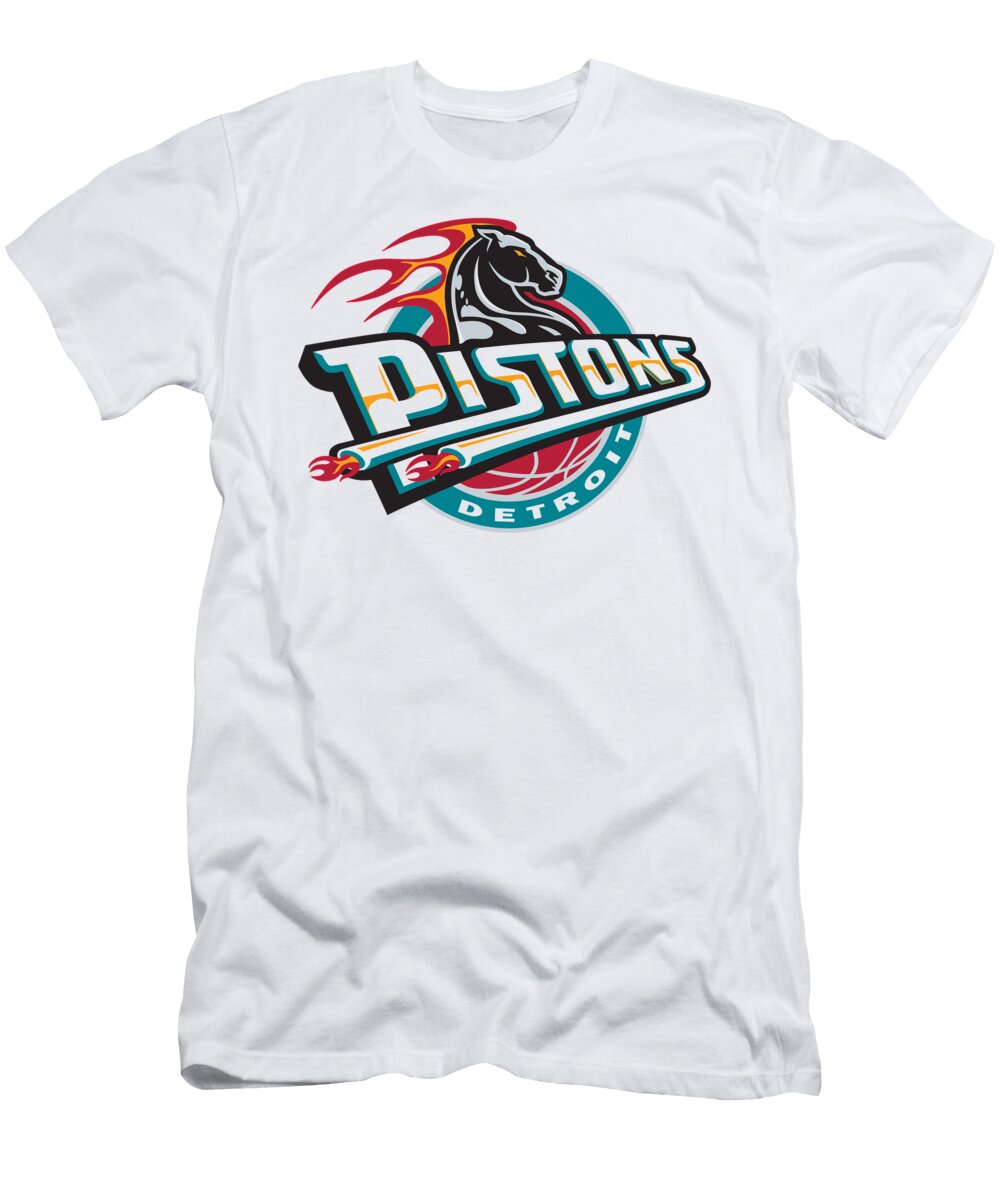 Detroit Pistons David Combs T-Shirt