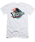 Detroit Pistons Rosa English T-Shirt