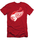 Detroit Red Clown Huyen Vu T-Shirt