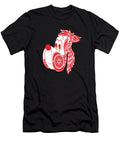 Detroit Red Wings Droopy Huyen Vu T-Shirt