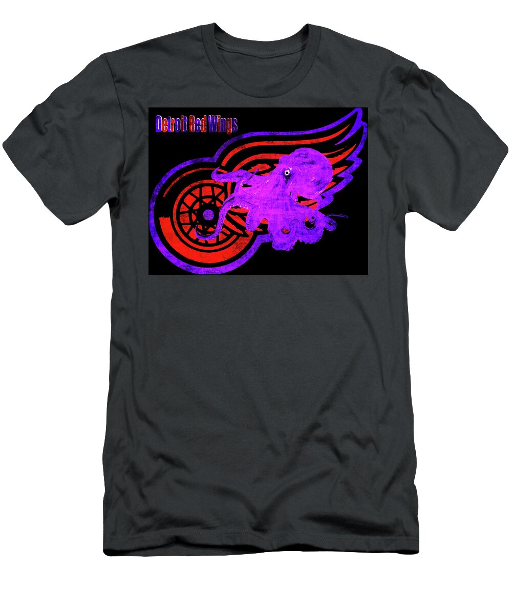 Detroit Red Wings Ken Figurski T-Shirt