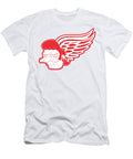 Detroit Red Wings Motorcity Snake Huyen Vu T-Shirt