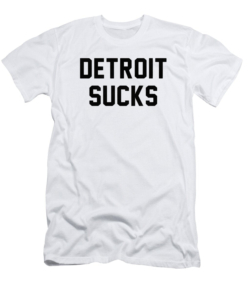 Detroit Sucks Mark Washington T-Shirt