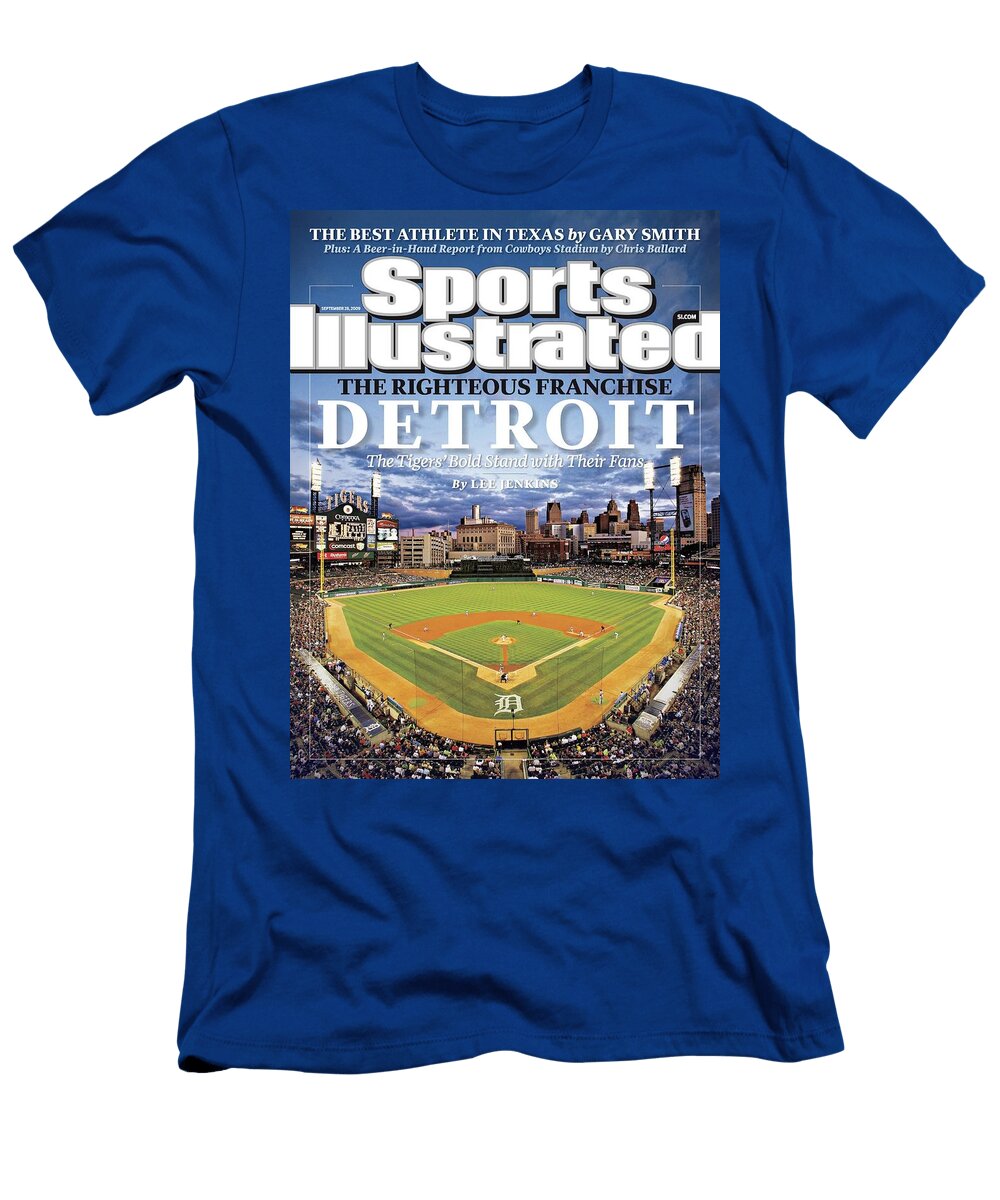 Detroit Tigers Comerica Park September 28 2009 Sports Illustrated Cover T-Shirt