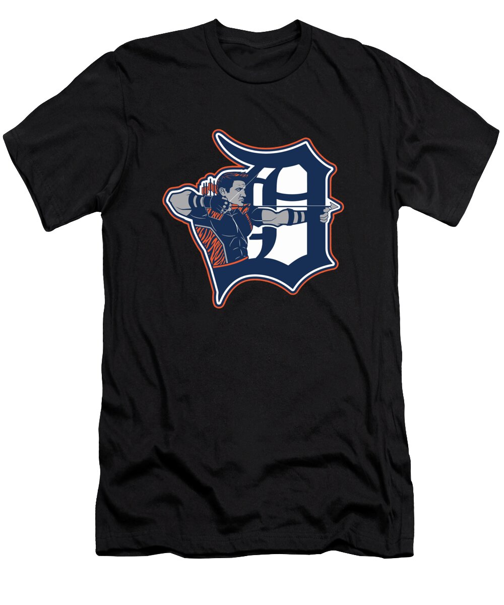 Detroit Tigers Hawkeyes Huyen Vu T-Shirt