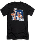 Detroit Tigers Itchy and Scratchys Huyen Vu T-Shirt