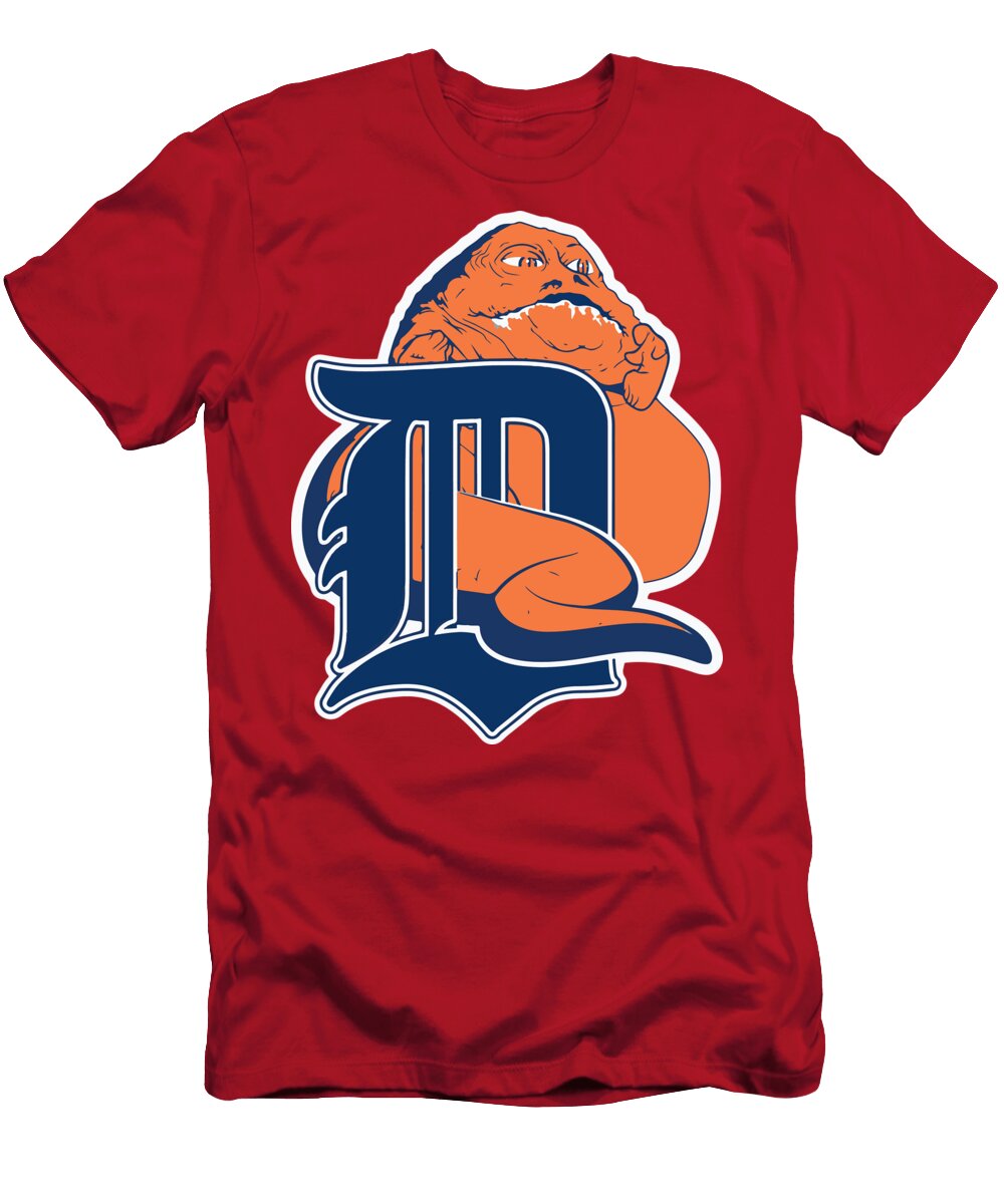 Detroit Tigers Jabba Huyen Vu T-Shirt