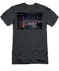 Detroits Entertainment District From Above Jay Smith T-Shirt