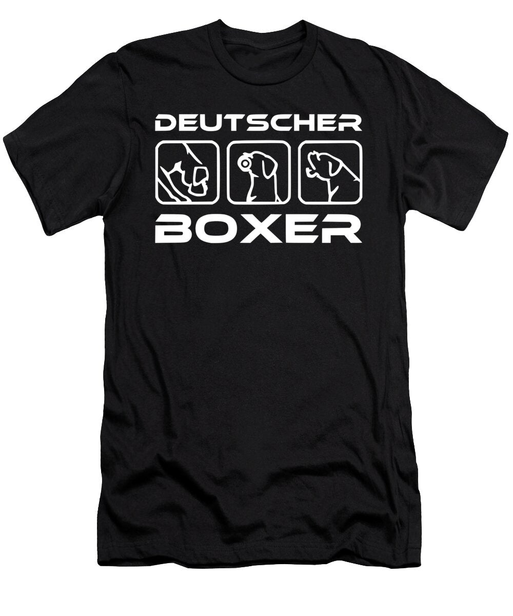 Deutscher Boxer 2 Titan T-Shirt