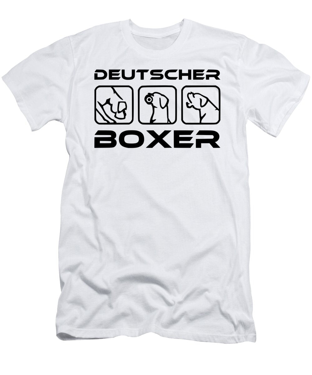Deutscher Boxer Titan T-Shirt