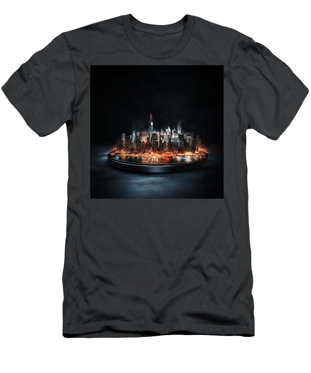 Devils Fire on Ice Max Freeman T-Shirt