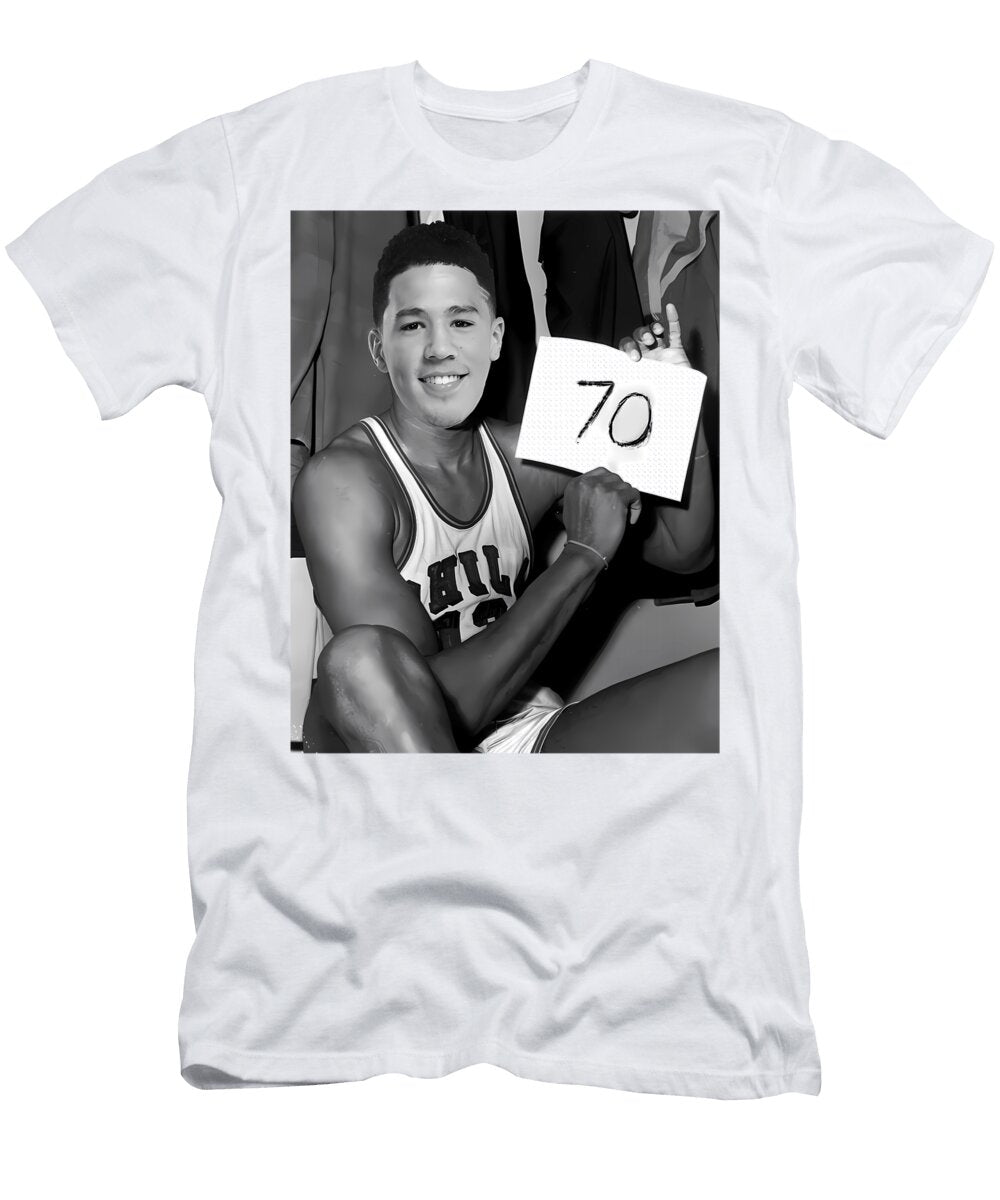 Devin Booker 70pts Vs Celtics Quang Vu T-Shirt