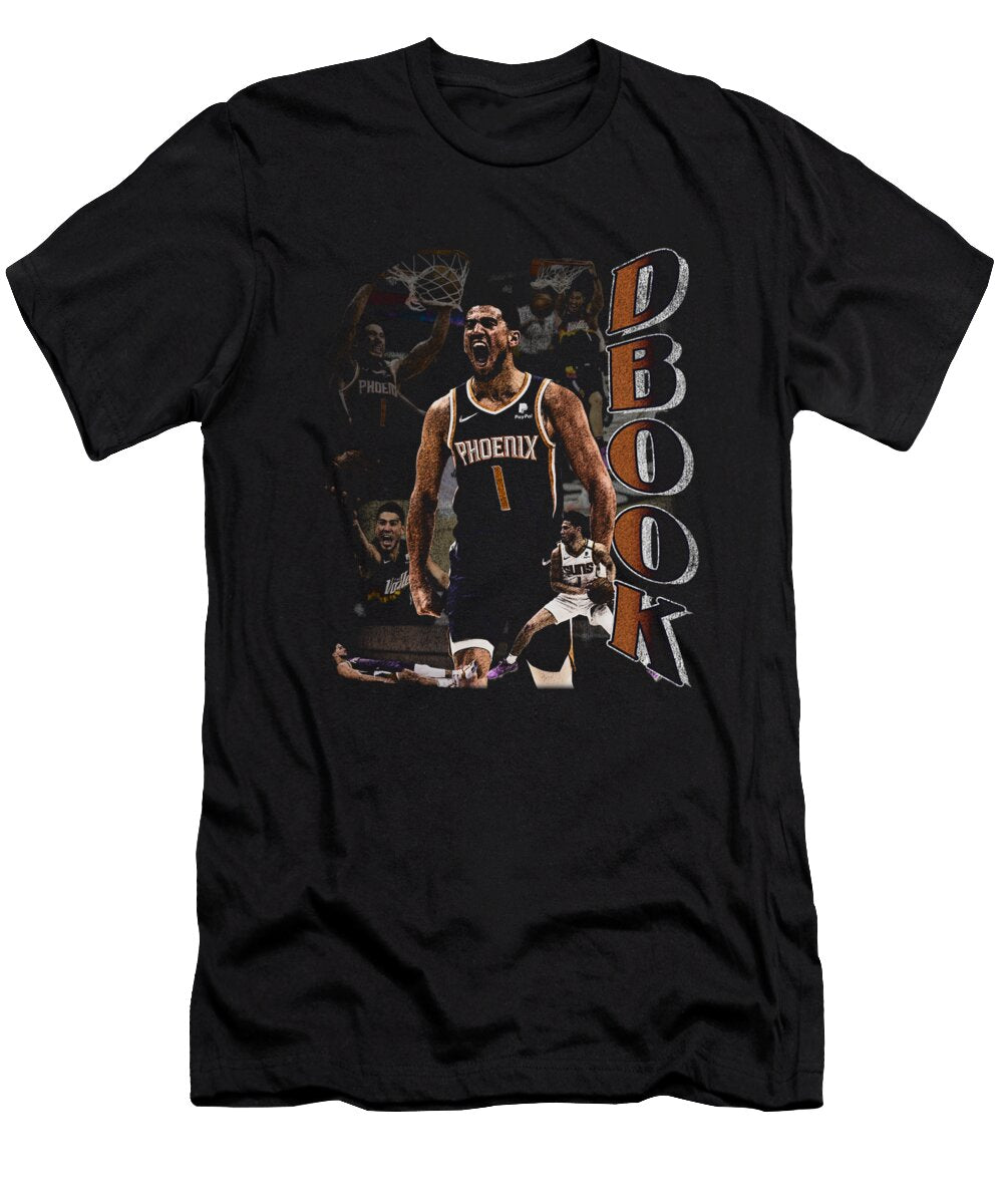 Devin Booker Dbook Ozlem Altin T-Shirt