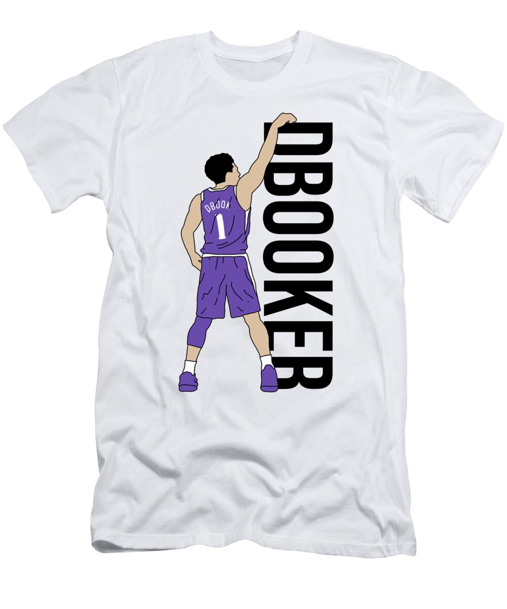 Devin Booker Fanya Ulann T-Shirt