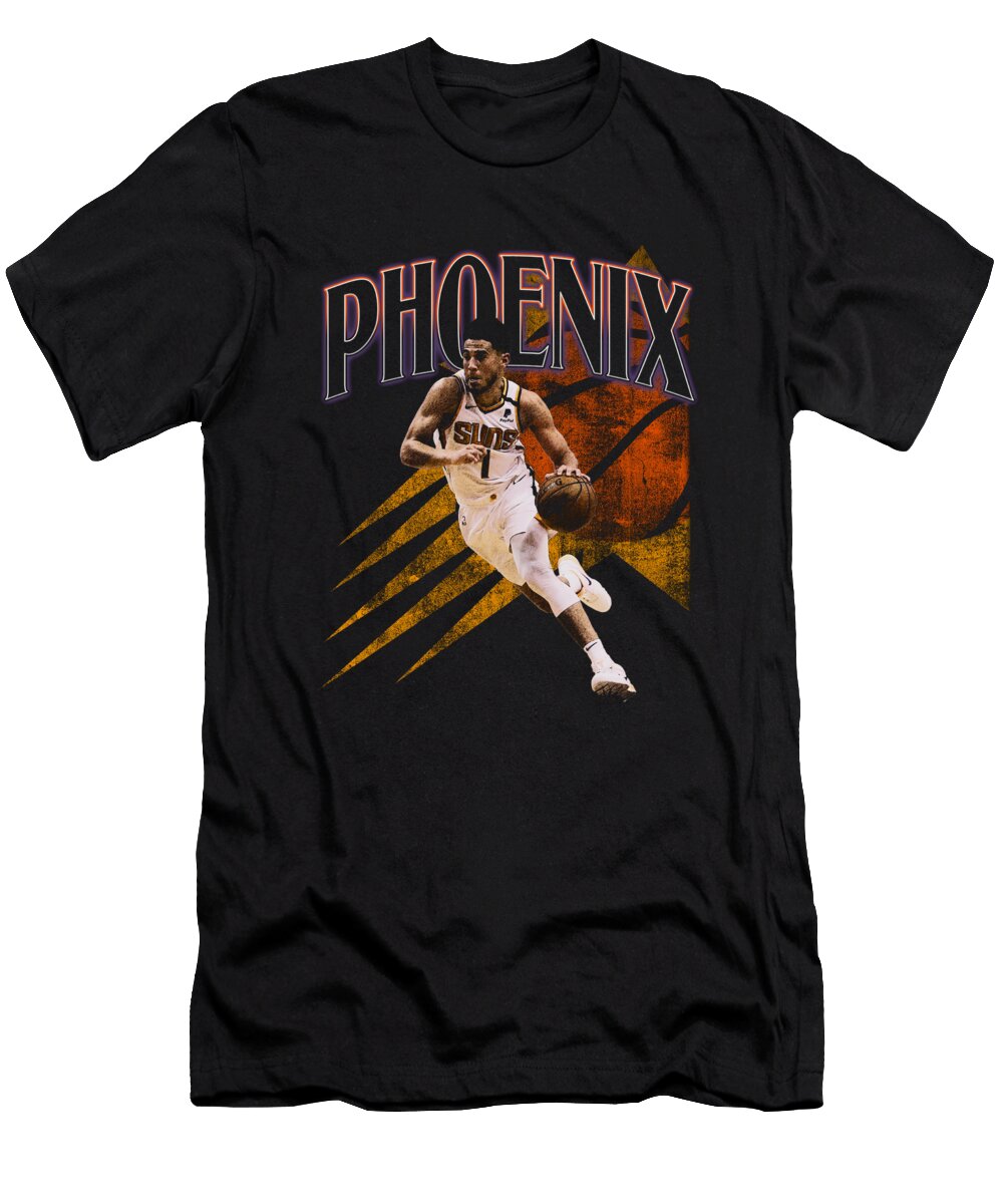 Devin Booker Phoenix Pose Ozlem Altin T-Shirt