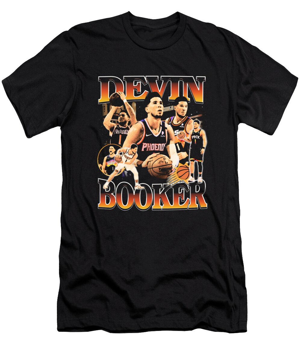 Devin Booker Vintage Bootleg Ozlem Altin T-Shirt