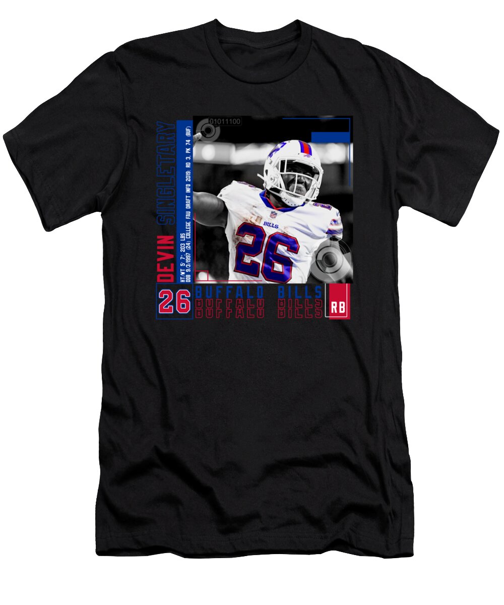 Devin Singletary Football Kelvin Kent T-Shirt