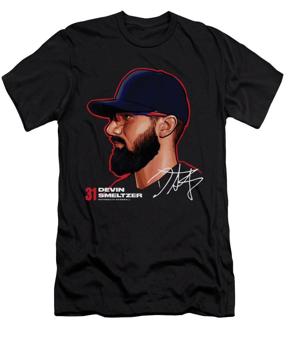 Devin Smeltzer Minnesota Profile Ihsan Sirin T-Shirt