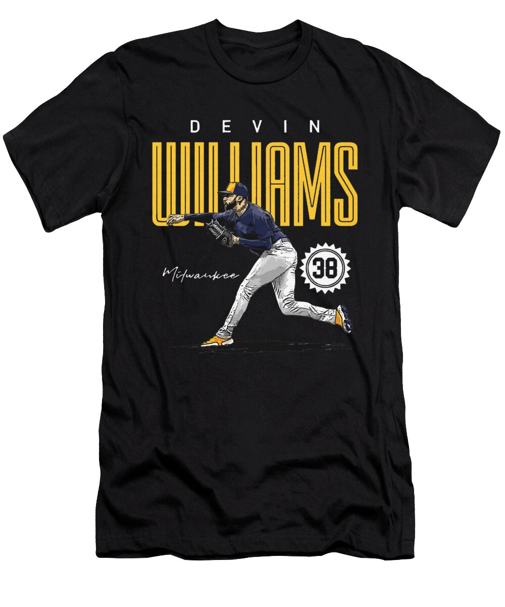 Devin Williams Milwaukee Card Ihsan Sirin T-Shirt