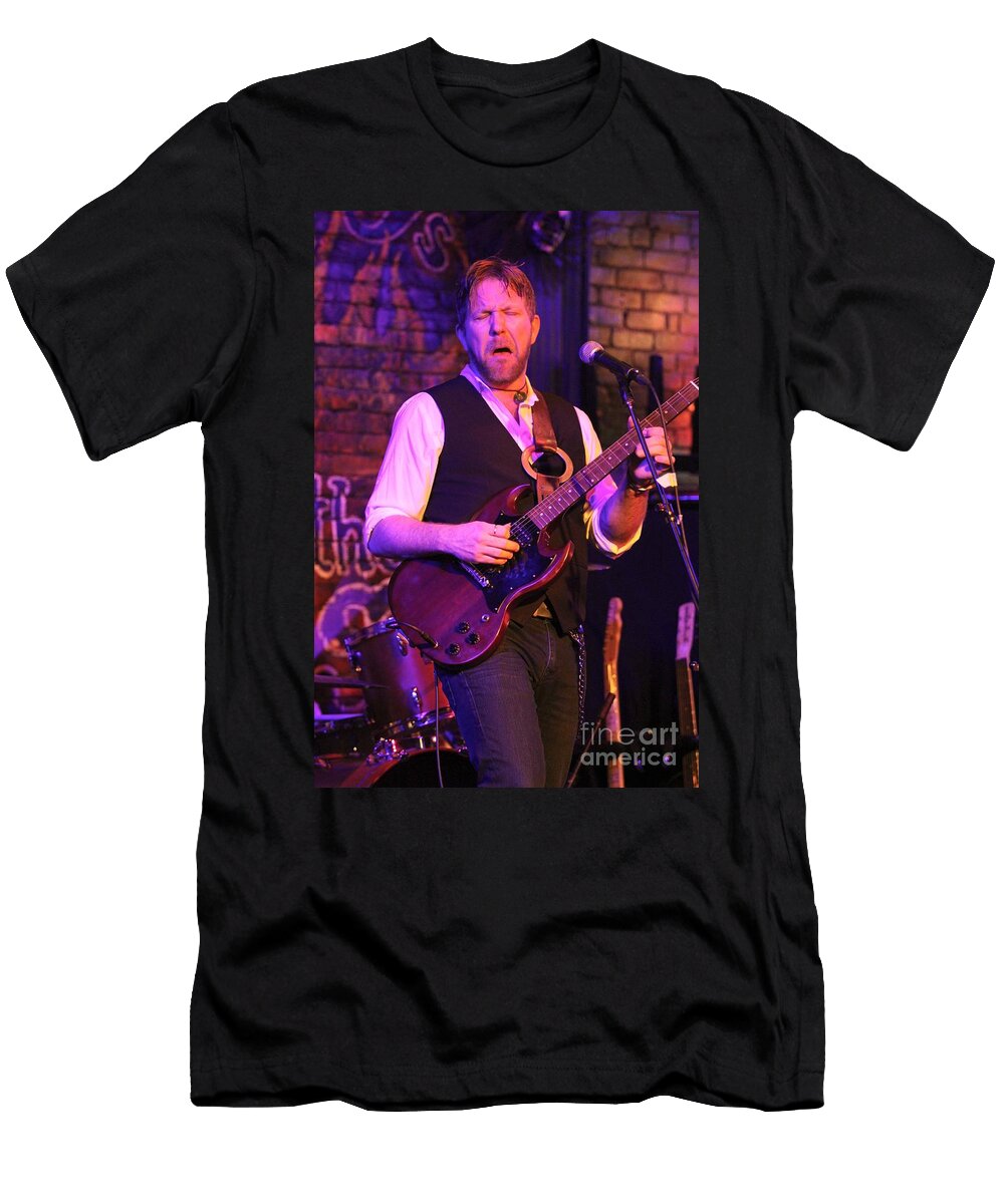 Devon Allman Band Front Row Photographs T-Shirt