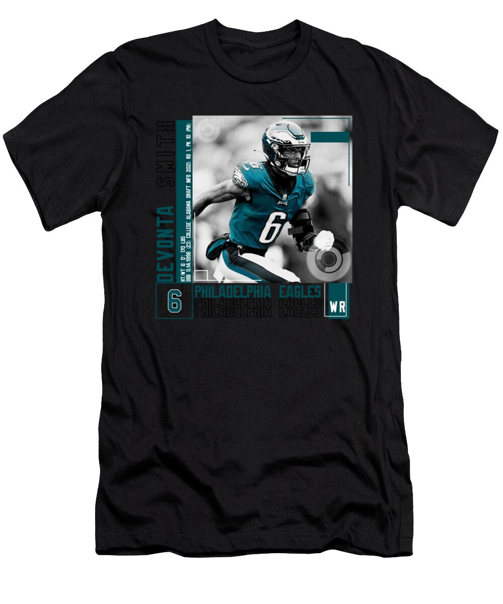 Devonta Smith Football Kelvin Kent T-Shirt