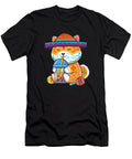 Dia De Los Muertos Shiba Inu Love Bubble Tea Bastav T-Shirt