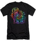Dia De Los Muertos Llama Sugar Skull Floral Dead Alpaca Animal Skeleton Halloween Costume Mexico Holiday Sifou Store T-Shirt