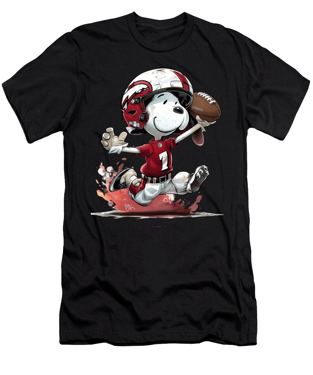 Diamondbacks Desert Dog Snoopy Alinas Watson T-Shirt