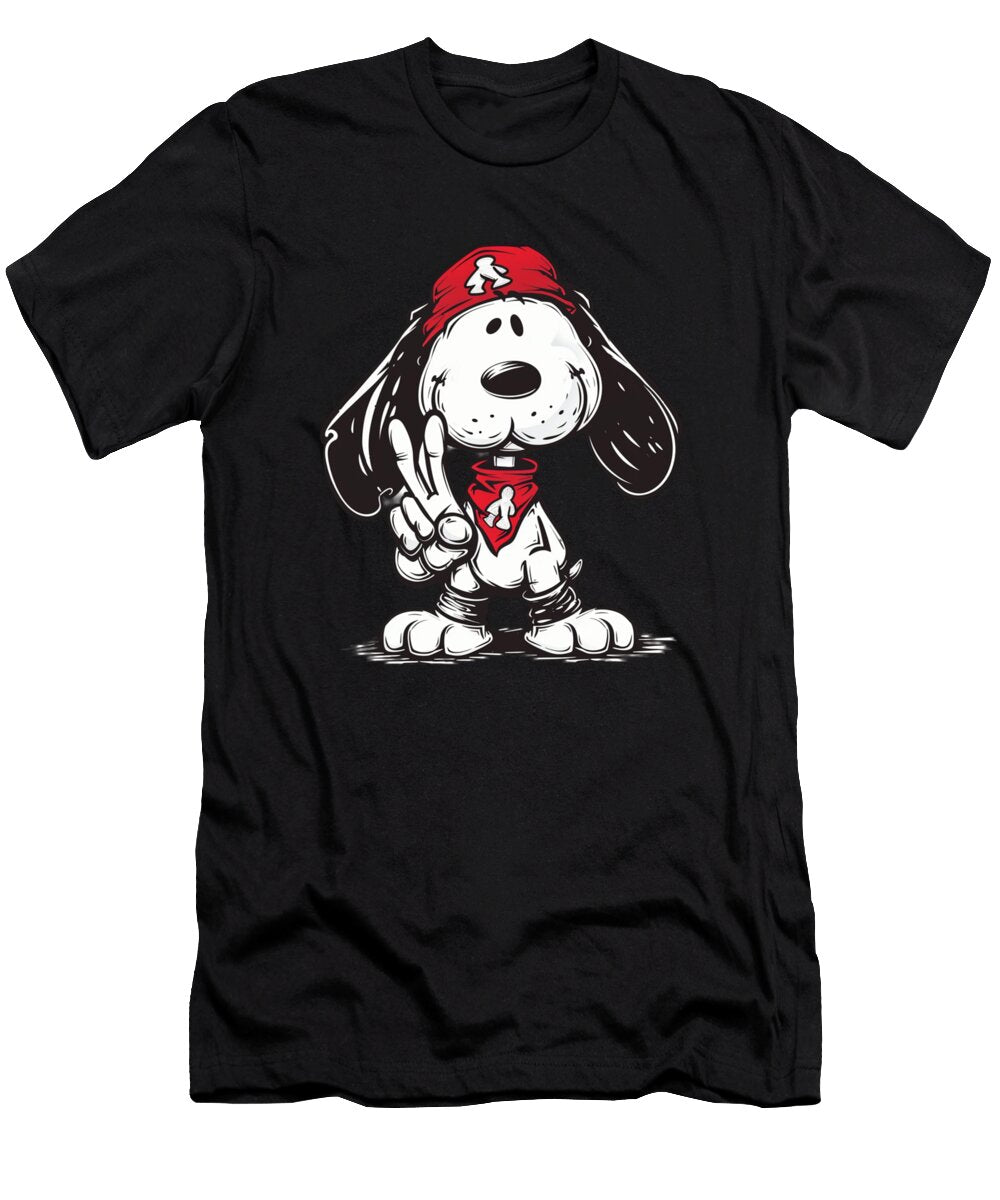 Diamondbacks Dog Days Featuring Snoopy Alinas Watson T-Shirt