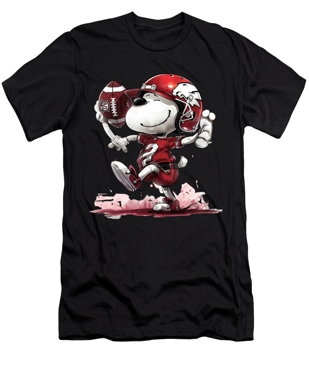 Diamondbacks Doghouse with Snoopy Alinas Watson T-Shirt
