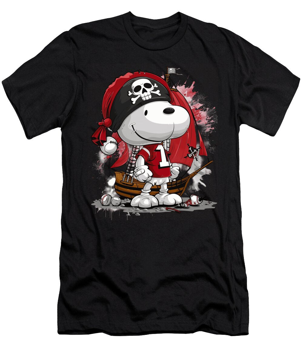 Diamondbacks Dynamic Duo Snoopy Alinas Watson T-Shirt