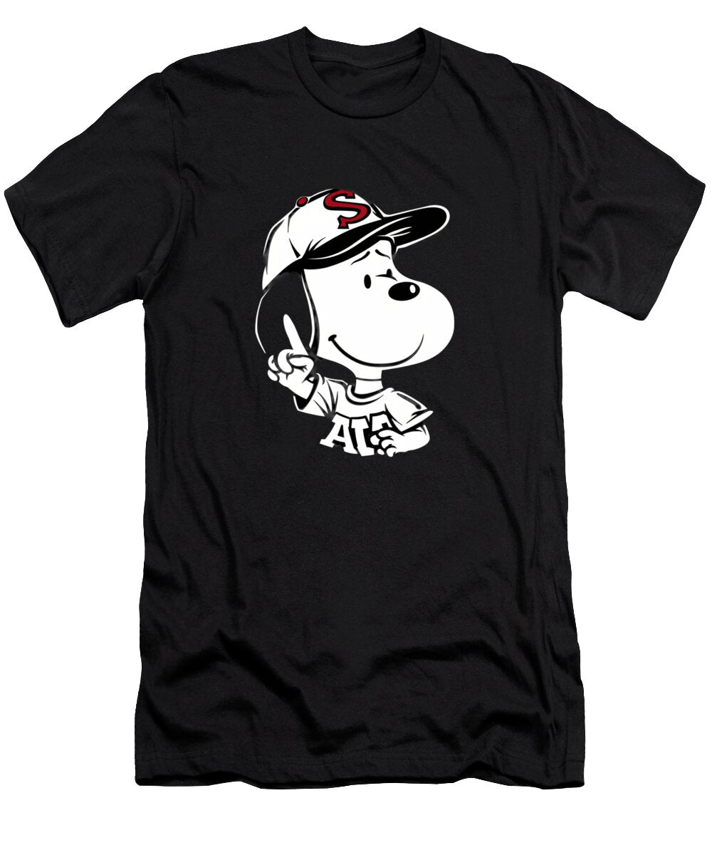 Diamondbacks Snoopy Slugger Alinas Watson T-Shirt