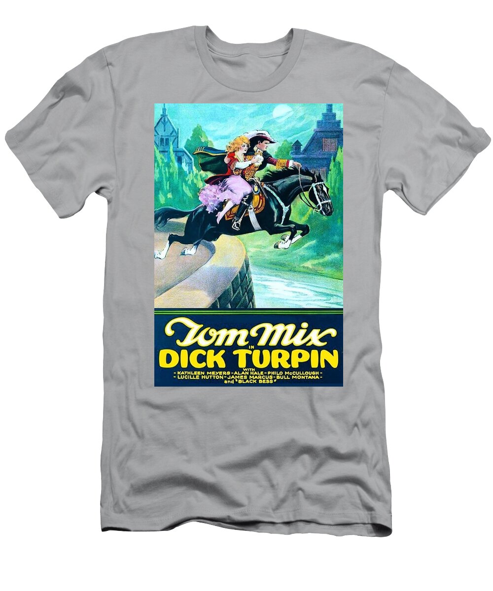 Dick Turpin 1925 Original Movie Poster T-Shirt