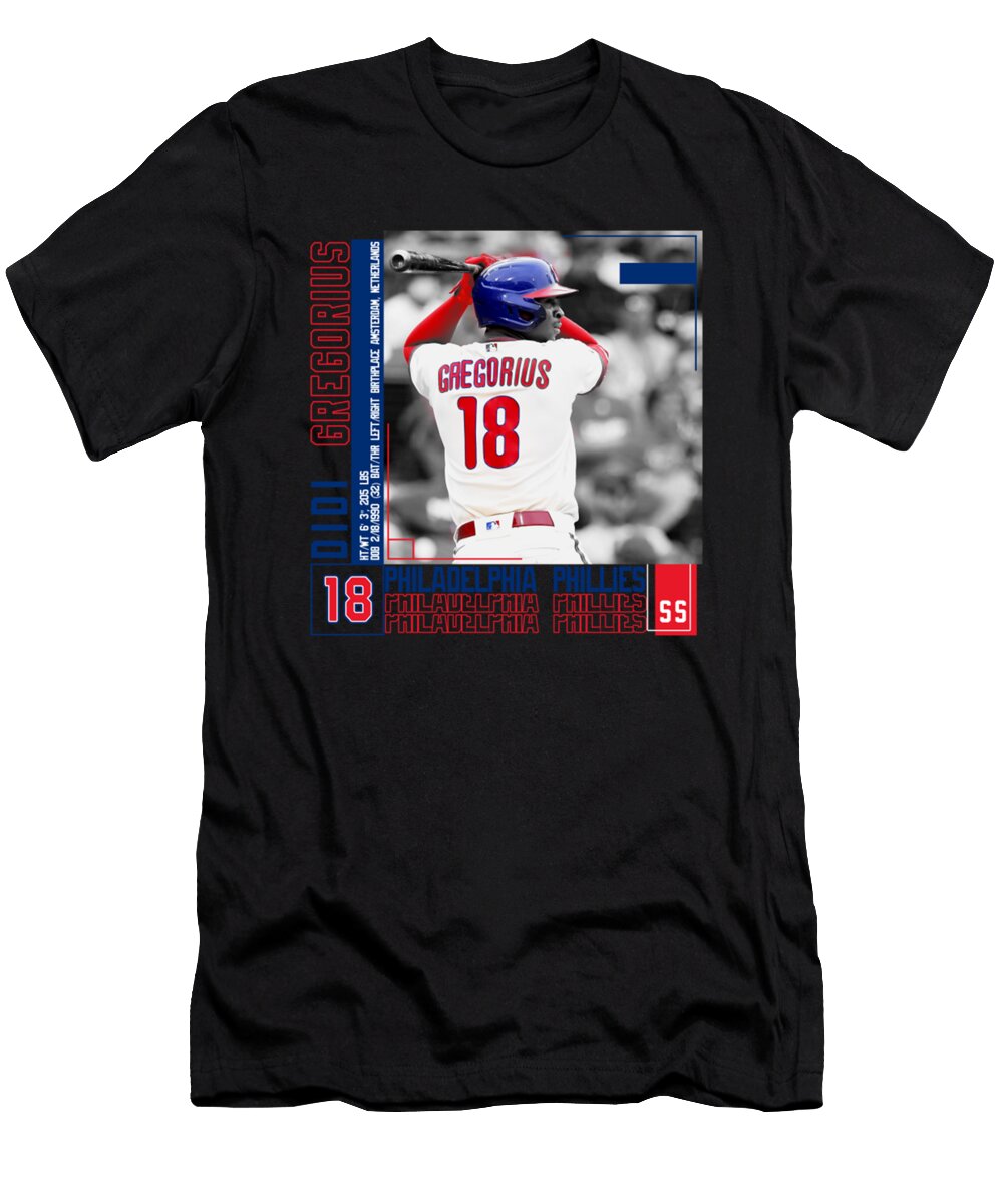 Didi Gregorius Baseball Kelvin Kent T-Shirt