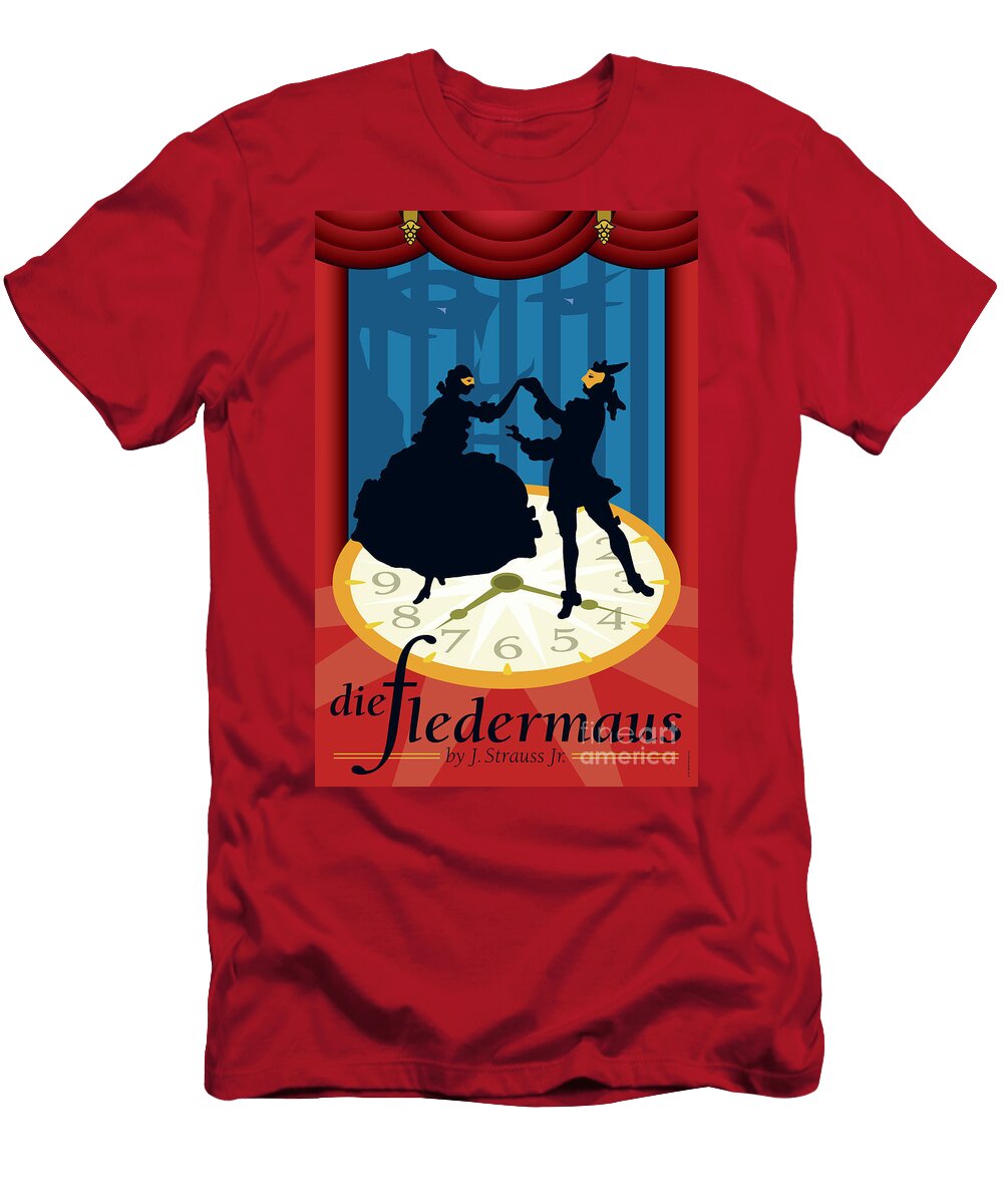 Die Fledermaus Joe Barsin T-Shirt