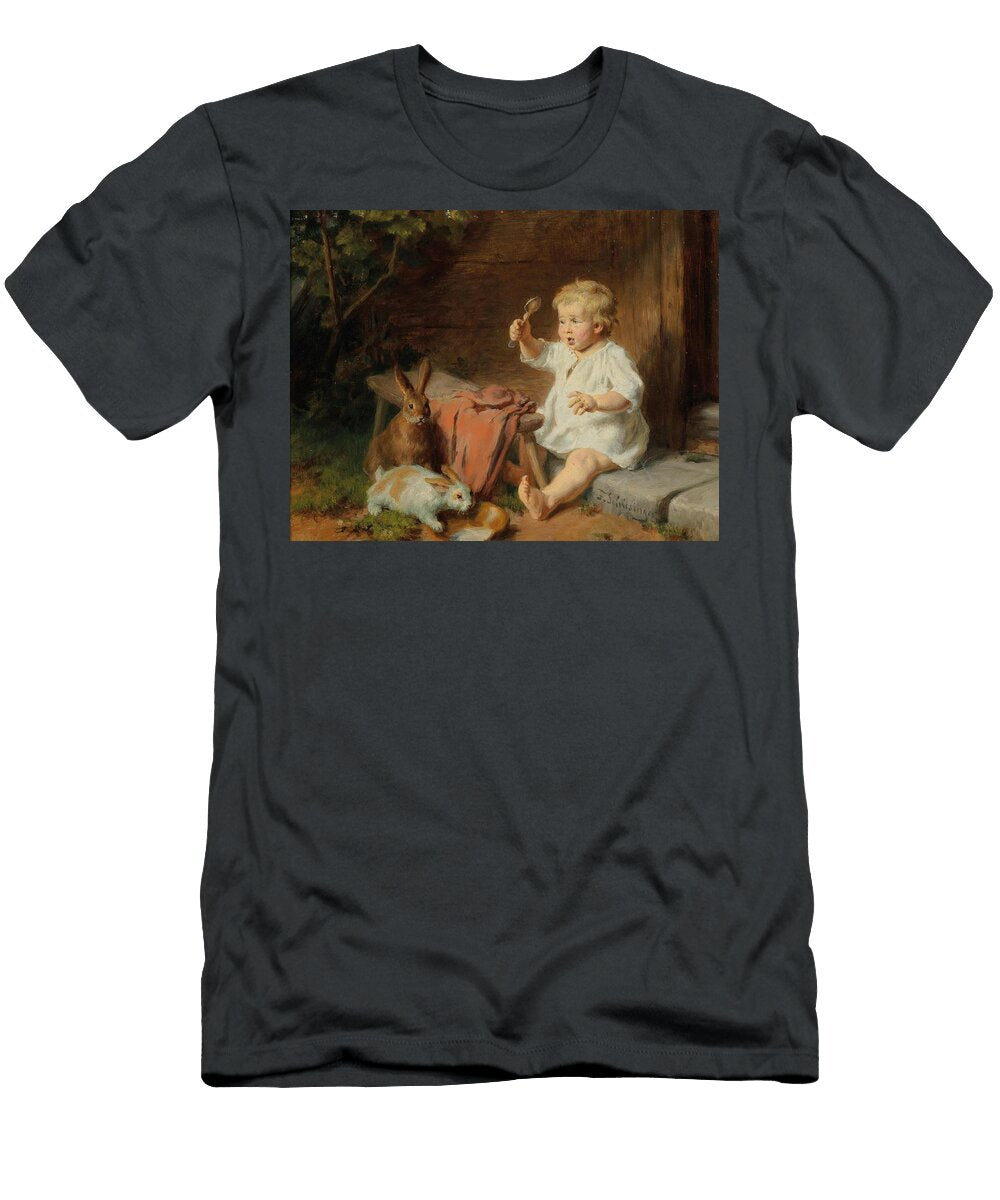 Die Spielgefahrten Felix Schlesinger German T-Shirt