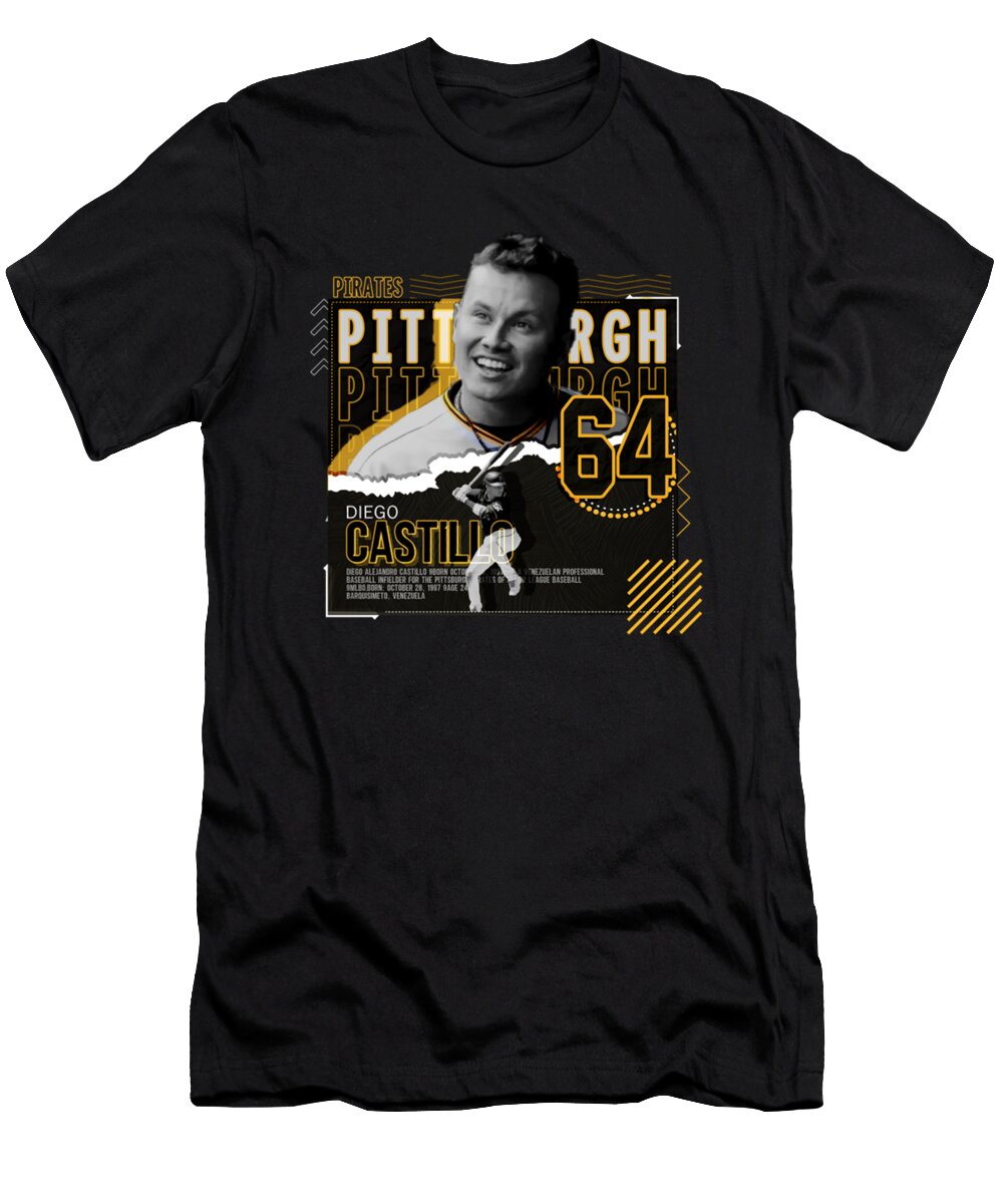 Diego Castillo Baseball Kelvin Kent T-Shirt