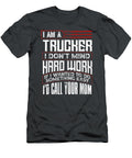 Diesel Big Rig Semitrailer Truck Driver Oreon Ola T-Shirt