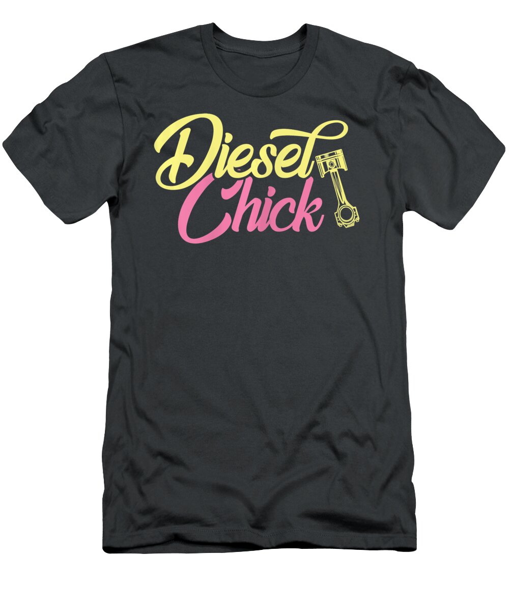 Diesel Chick Anh Nguyen T-Shirt