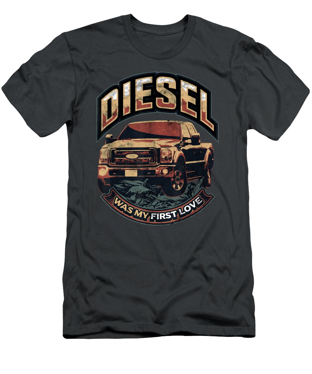 Diesel Was My First Love Anh Nguyen T-Shirt