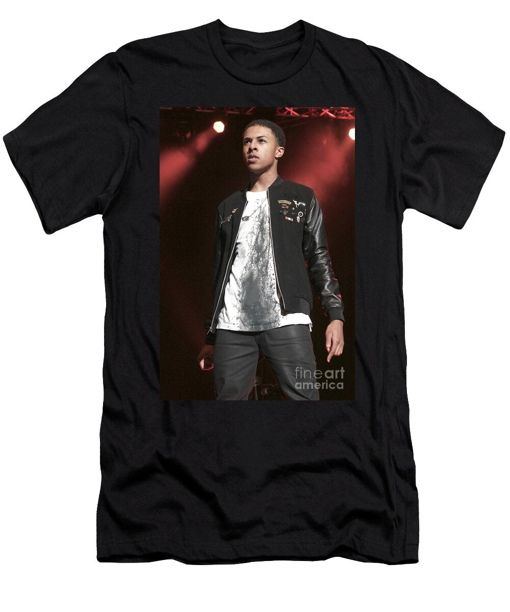 Diggy Simmons Front Row Photographs T-Shirt