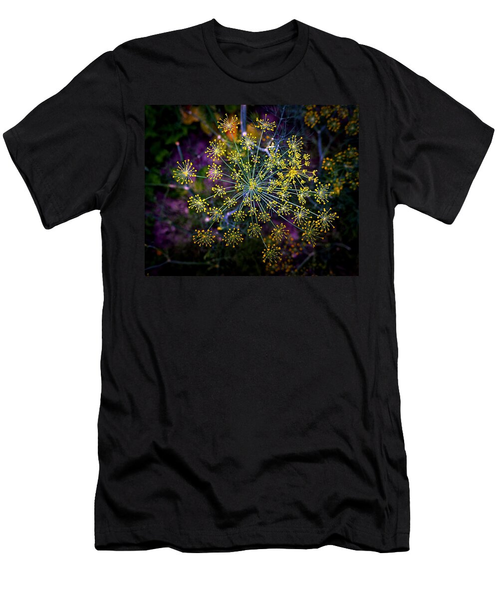 Dill Going to Seed Bill Swartwout T-Shirt